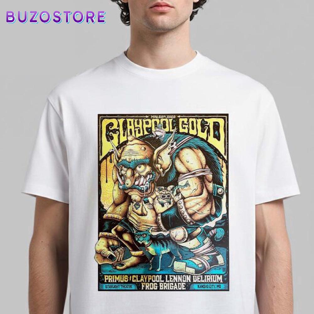 Claypool Gold Unisex T-Shirt