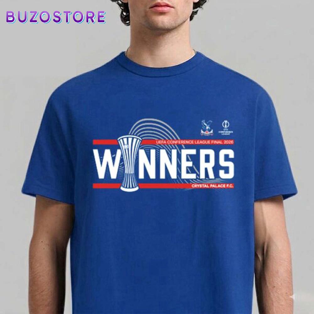 Crystal Palace 2026 UEFA Conference League Unisex T-Shirt