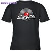Del McCoury Band Del Yeah With Red Center Black Unisex T-Shirt