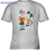 Dreamville 25 Varsity Icons Lineup Unisex T-Shirt