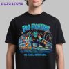 Foo Fighters Paris France 2026 Music Unisex T-Shirt