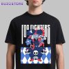 Foo Fighters Paris France 2026 Unisex T-Shirt