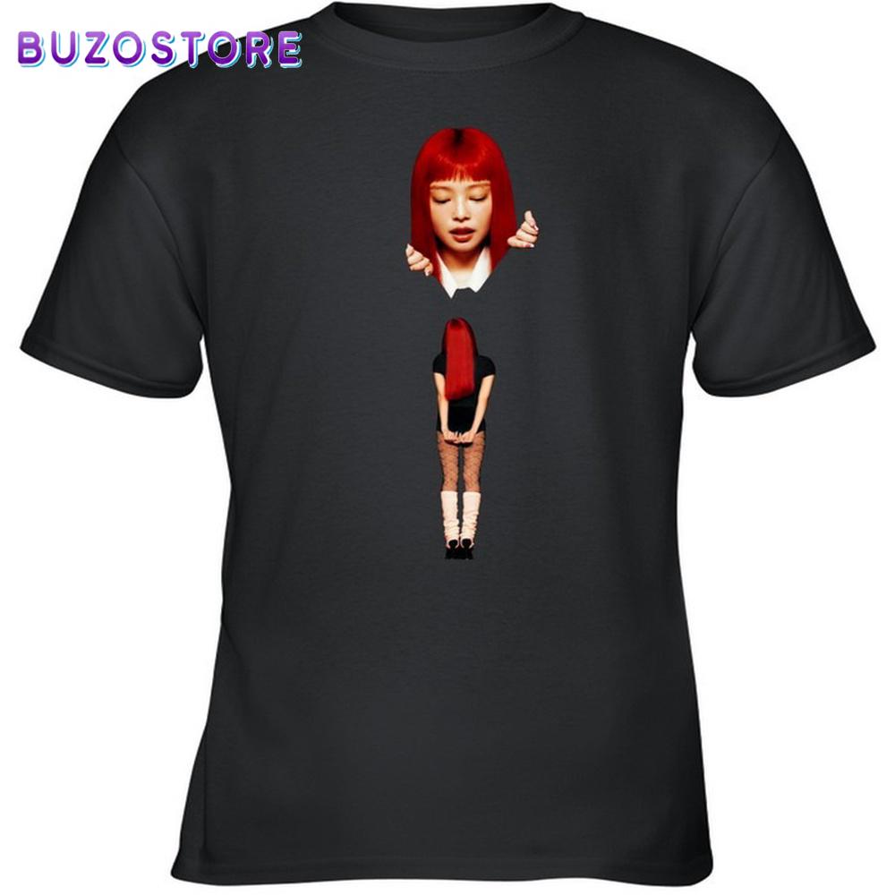 Jennie Ruby Black Album Unisex T-Shirt