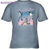 Jonas Brothers Love Me To Heaven Blue Retro Limited Unisex T-Shirt