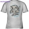 Jonas Brothers Love Me To Heaven Grey Airbrush Unisex T-Shirt