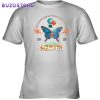 Just Like Heaven Celestial Butterfly Lineup Unisex T-Shirt