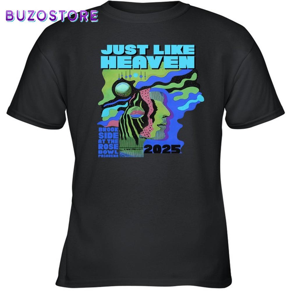 Just Like Heaven Time & Space Lineup Unisex T-Shirt