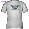 Late Night Drive Home Winged Arrow Unisex T-Shirt