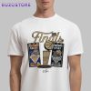 New York Knicks Vs San Antonio Spurs 2026 NBA Unisex T-Shirt