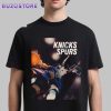 New York Knicks Vs San Antonio Spurs Jalen Brunson Vs Victor Wembanyama Unisex T-Shirt