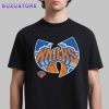 New York Knicks X Wu-Tang Clan Logo 2026 Unisex T-Shirt