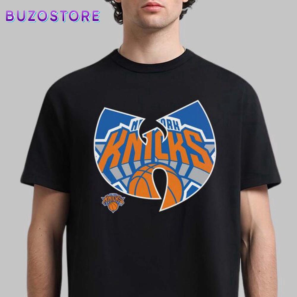 New York Knicks X Wu-Tang Clan Logo 2026 Unisex T-Shirt