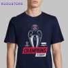 Paris Saint-Germain PSG UEFA Champions Unisex T-Shirt
