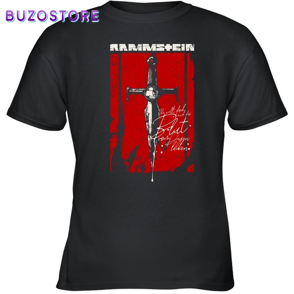 Rammstein Bett In Flammen Unisex T-Shirt