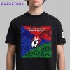 Rolling Stones Roreign Tongues X Fifa World Cup 2026 Unisex T-Shirt