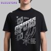 San Antonio Spurs Fanatics Black 2026 NBA Unisex T-Shirt