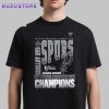San Antonio Spurs Fanatics Black 2026 Unisex T-Shirt