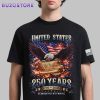 United States Of America USA 250 Anniversary 1776 2026 Eagle Unisex T-Shirt