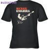 Michael Kiwanuka Guitar Sketch Black Unisex T-Shirt