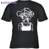 Mindless Self Indulgence B & W Frankengirl Unisex T-Shirt