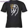 Sleeping With Sirens Anchor Chain Unisex T-Shirt