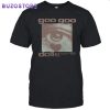 The Goo Goo Dolls Eye Dateback Faded Black Tour Unisex T-Shirt