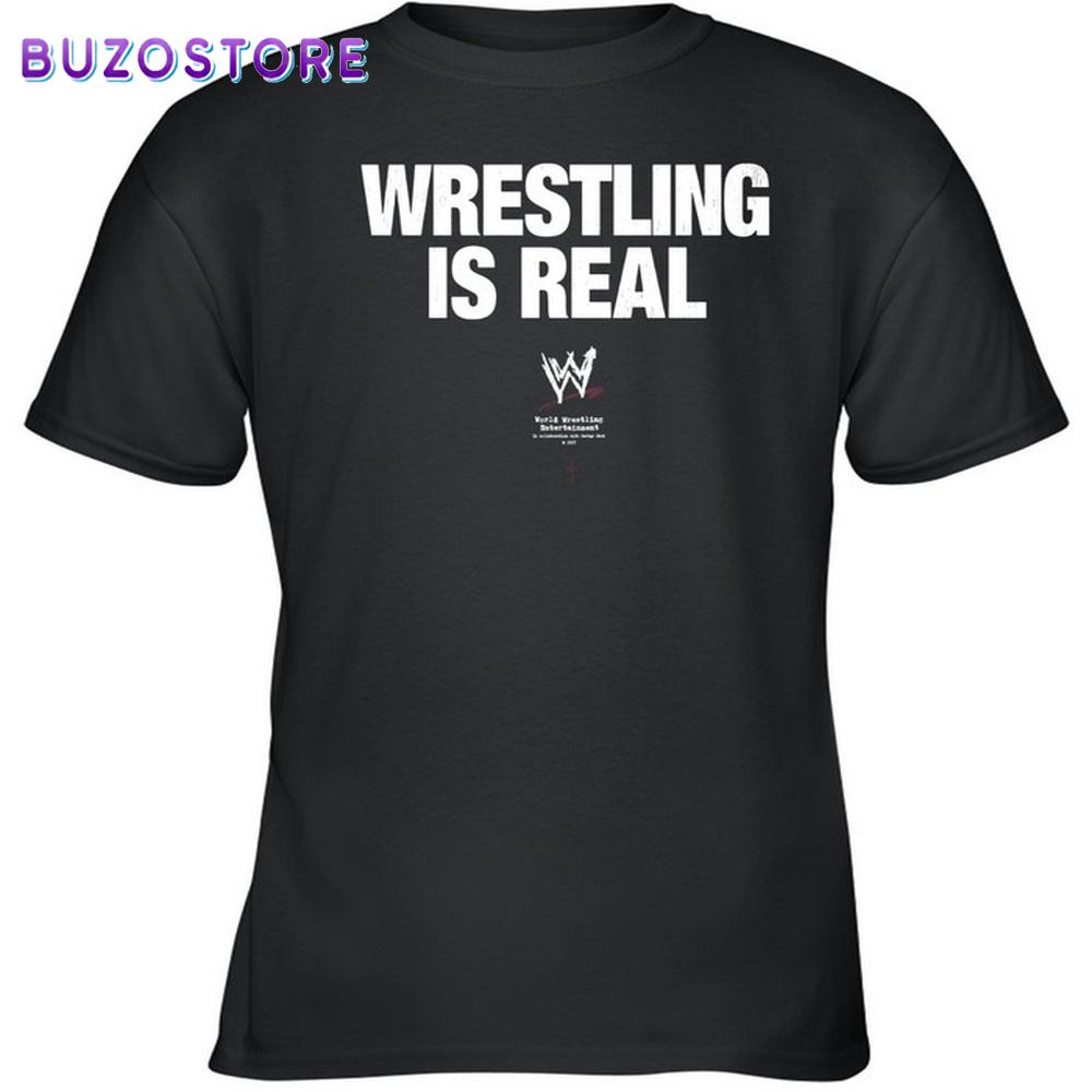 Travis Scott Wrestling Is Real Unisex T-Shirt