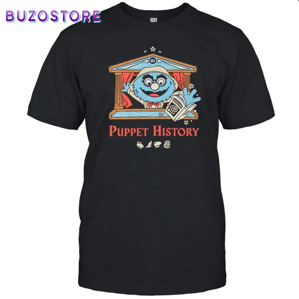 Watcher Puppet History Professor Says Read Unisex T-Shirt